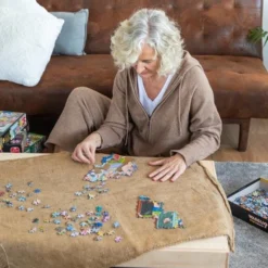 Wasgij Mystery 18 Een Snelle Hap! Puzzel - 1000 Stukjes -Puzzels Verfijnd Winkel 550x825 49