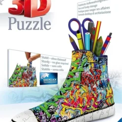 Ravensburger Sneaker Grafitti Print - 3D Puzzel - 108 Stukjes