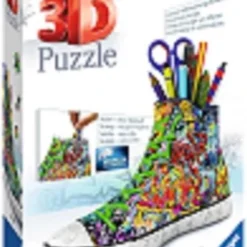 Ravensburger Sneaker Grafitti Print - 3D Puzzel - 108 Stukjes -Puzzels Verfijnd Winkel 550x826