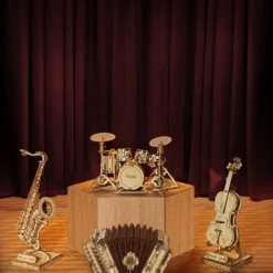 Robotime DIY 3D Houtenpuzzel Muziekinstrument Cello, TG411, 7x7x20cm - 6946785116809 15 Robotime DIY 3D Houtenpuzzel Muziekinstrument Cello, TG411, 7x7x20cm - 6946785116809 -Puzzels Verfijnd Winkel 550x828 1