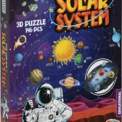Grafix 3D Puzzel Voor Kinderen | Maak Je Eigen Zonnestelsel | 146 Puzzelstukjes | Planeten Speelgoed | 3D Puzzel Voor Kinderen Vanaf 8 Jaar -Puzzels Verfijnd Winkel 550x832