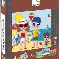 Janod Magnetibook - 4 Seizoenen -Puzzels Verfijnd Winkel 550x833 1